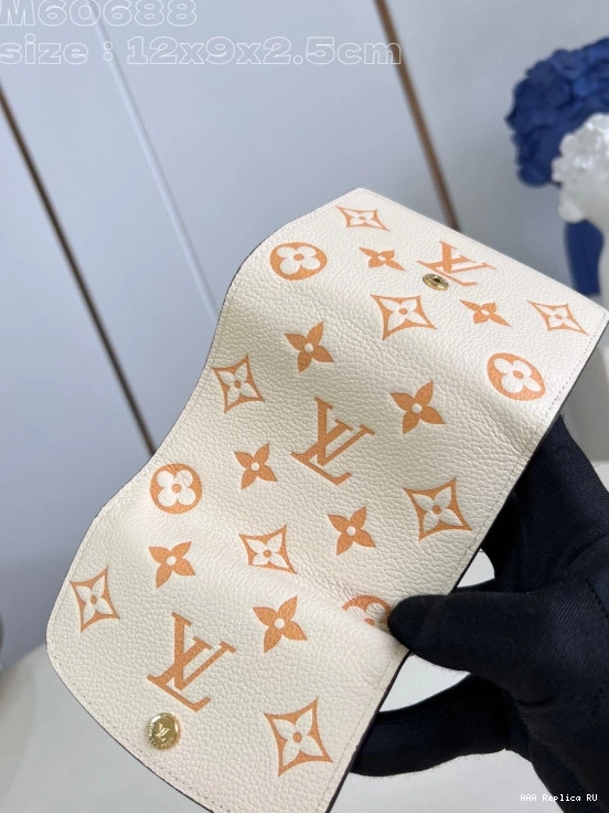 Aaa replica bags VUITTON WALLET-12*9.5*2.5 VICTORINE cm LOUIS 0821